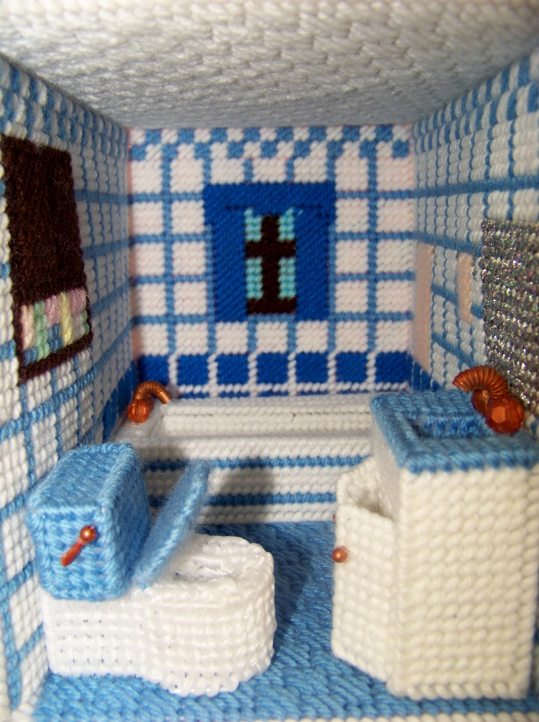 Plastic canvas discount dollhouse furniture patterns